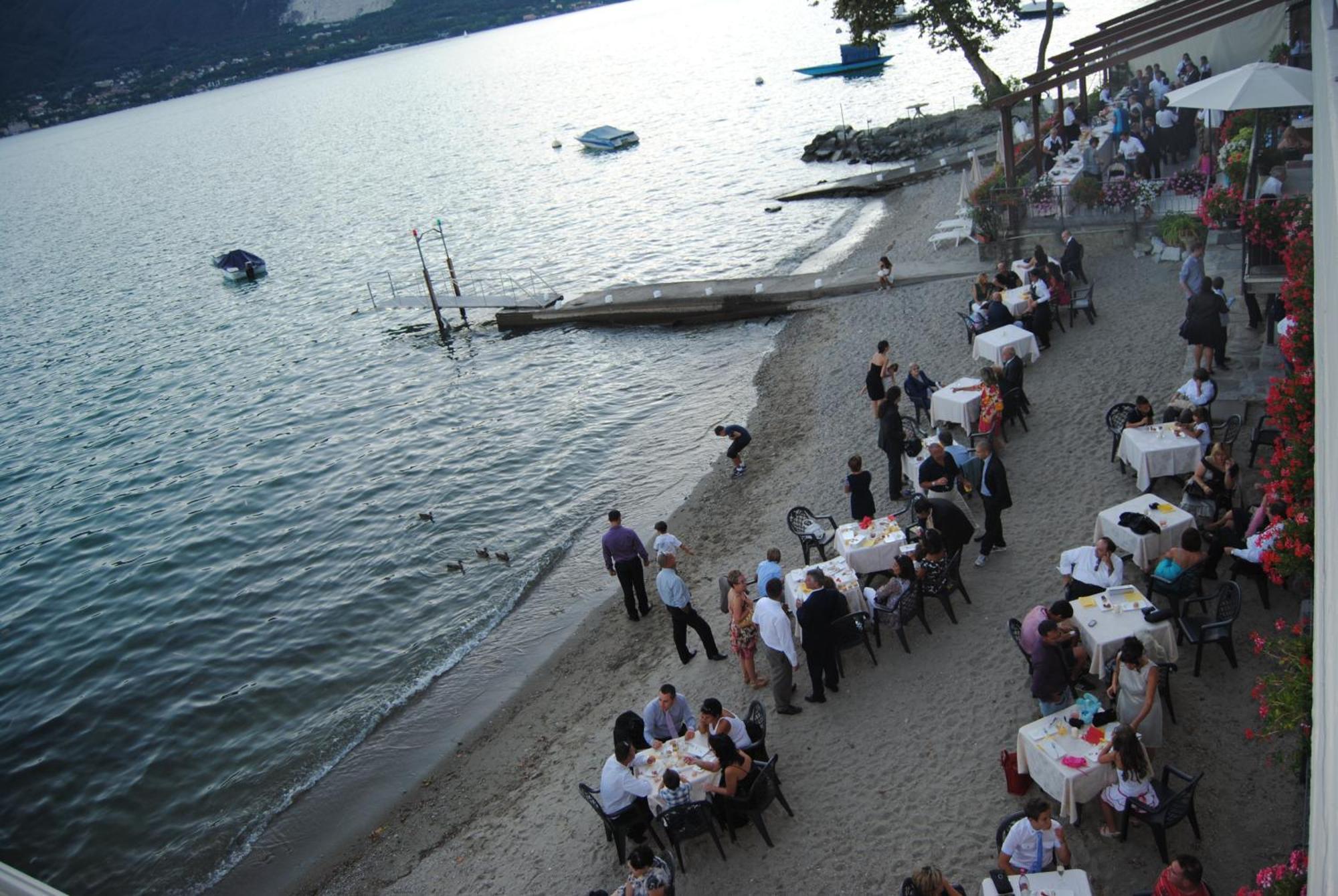 Hotel Beata Giovannina Verbania Bagian luar foto