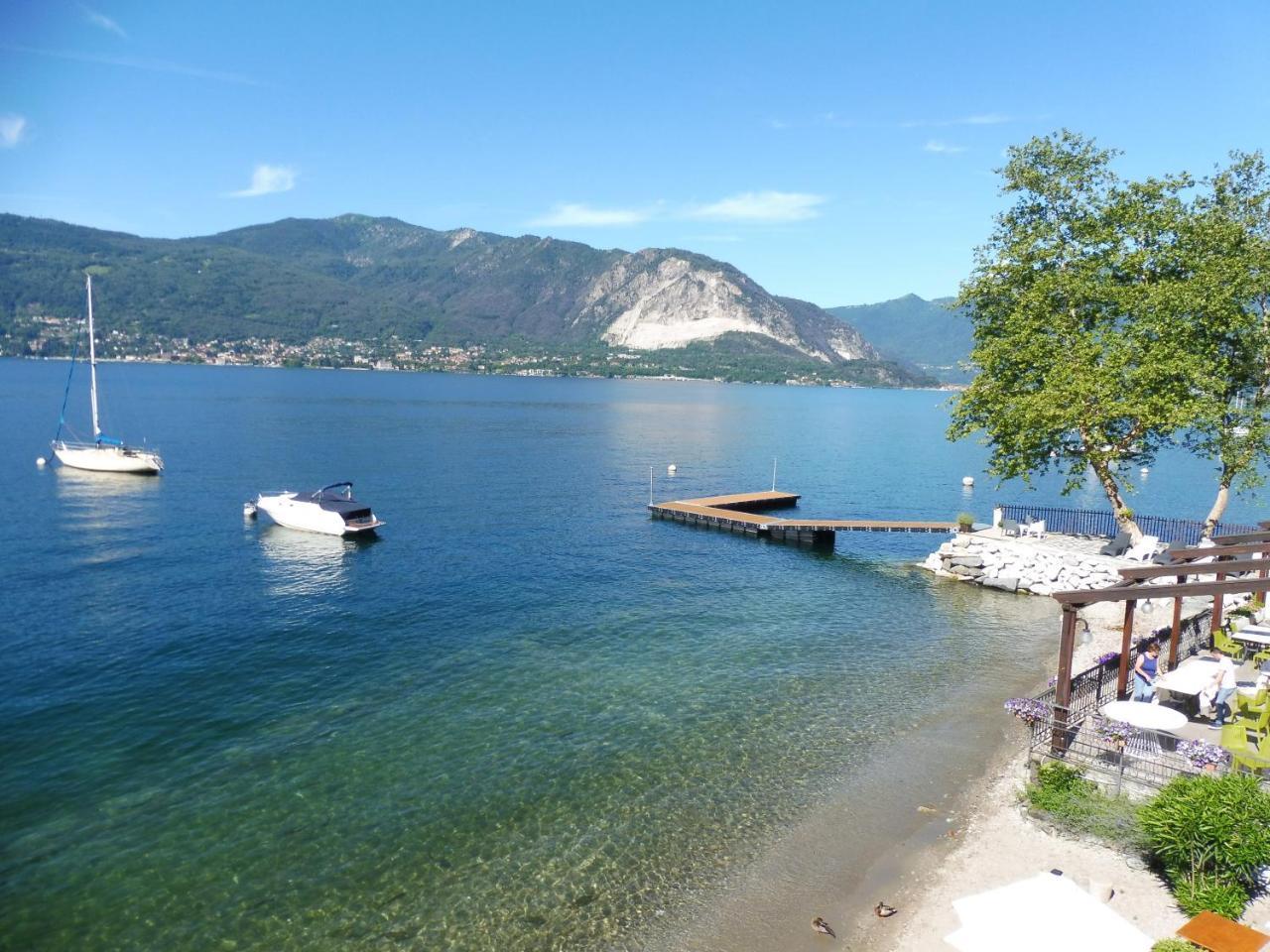 Hotel Beata Giovannina Verbania Bagian luar foto